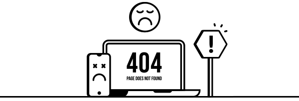 404 Page does not found